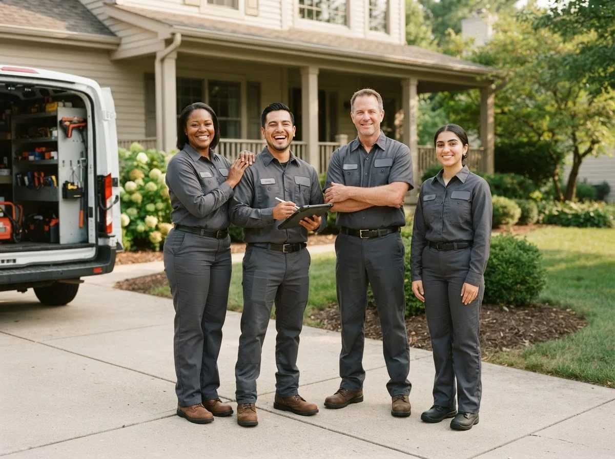 Licensed pest control technician near Treynor, IA